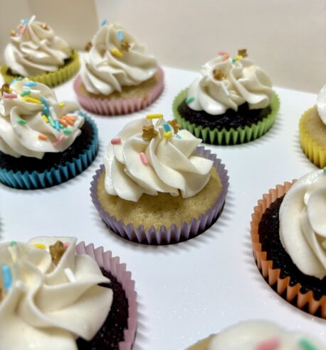 Confetti Cupcakes