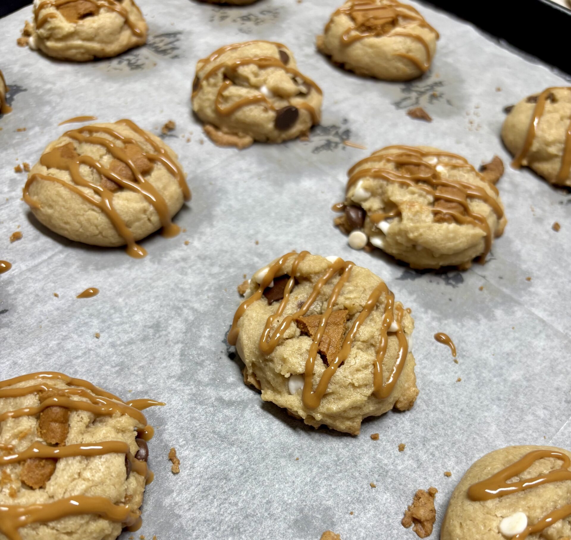 Lotus Glazed Cookies