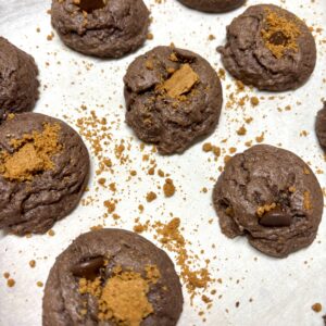 Chocolate Lotus Cookies